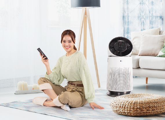 LG Puri care