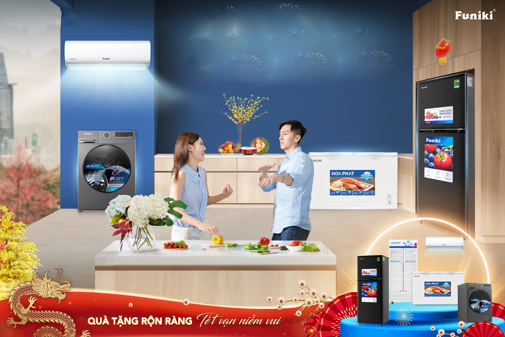 CTKM Tết ĐMGD Hoà Phát